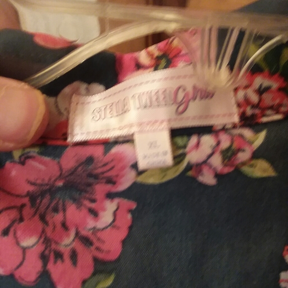 NWT Stella Tweed Girls Size XL - Picture 4 of 4